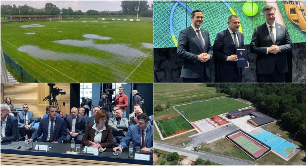 FOTO Pola milijuna eura za razvoj sportske infrastrukture u Međimurju FOTO Pola milijuna eura za razvoj sportske infrastrukture u Međimurju