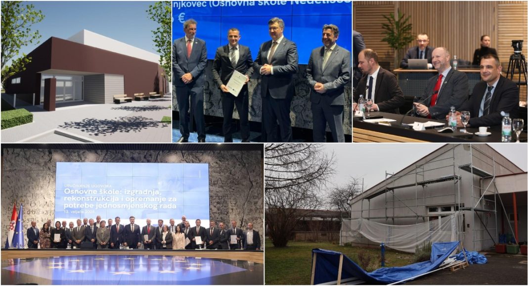 FOTO Uz energetsku obnovu područne škole u Dunjkovcu, županija pokreće i projekt izgradnje sportske dvorane FOTO Uz energetsku obnovu područne škole u Dunjkovcu, županija pokreće i projekt izgradnje sportske dvorane