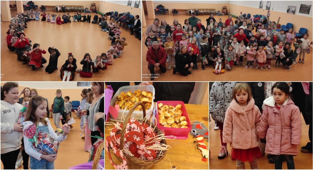 FOTO Valentinovo ispunjeno dječjim osmijesima, plesom i tradicionalnim ftičekima FOTO Valentinovo ispunjeno dječjim osmijesima, plesom i tradicionalnim ftičekima
