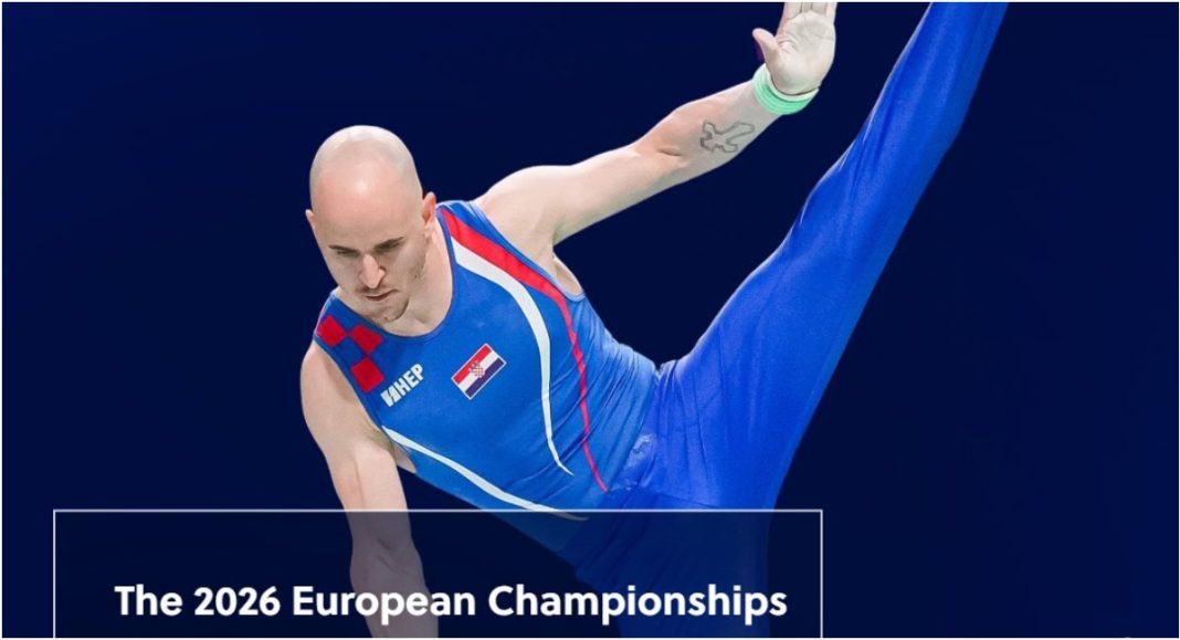 Europsko prvenstvo u gimnastici 2026. godine dolazi u Zagreb! Europsko prvenstvo u gimnastici 2026. godine dolazi u Zagreb!