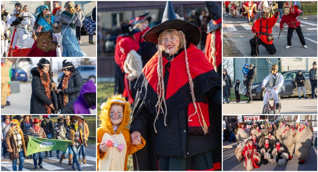 FOTO/VIDEO Šarenilo maski i dobra zabava ispunili fašnik u Zasadbregu FOTO/VIDEO Šarenilo maski i dobra zabava ispunili fašnik u Zasadbregu