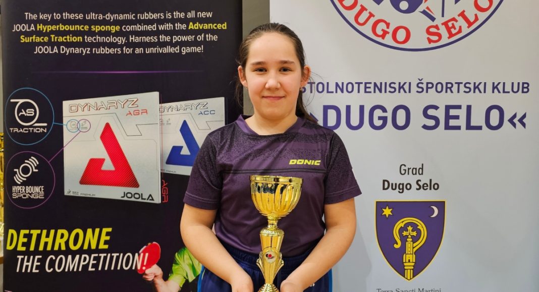 Mila Hrkec osvojila broncu na stolnoteniskom Memorijalnom turniru Đuro Dubenik Mila Hrkec osvojila broncu na stolnoteniskom Memorijalnom turniru Đuro Dubenik
