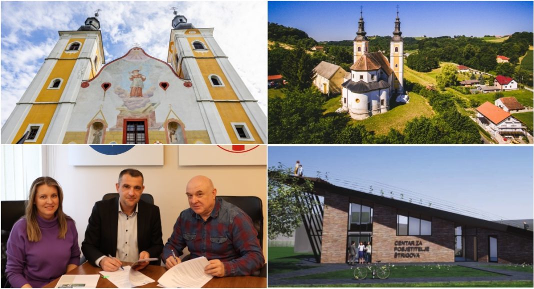 FOTO Centar svetog Jeronima u Štrigovi postaje stvarnost FOTO Centar svetog Jeronima u Štrigovi postaje stvarnost