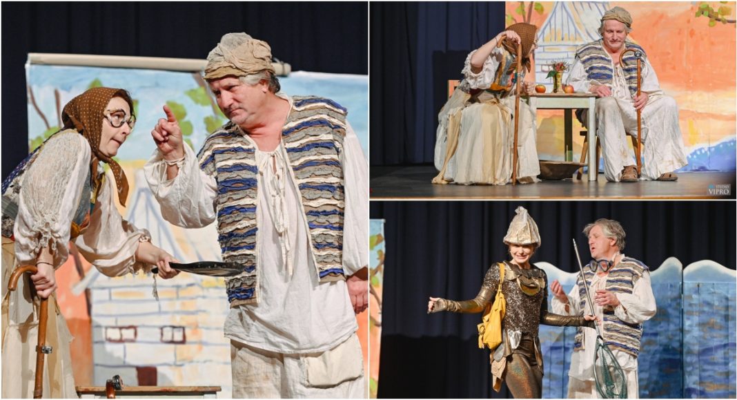 FOTO U Domu kulture Grad Preloga najmlađi posjetitelji uživali su u predstavi ‘Bajka o zlatnoj ribici’ FOTO U Domu kulture Grad Preloga najmlađi posjetitelji uživali su u predstavi ‘Bajka o zlatnoj ribici’