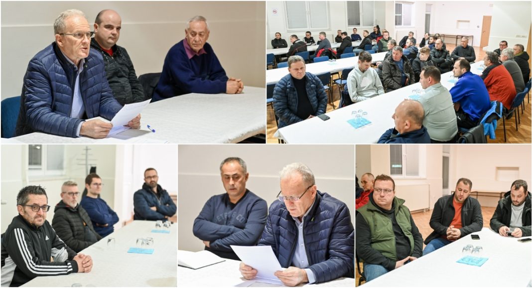 FOTO Sportsko ribolovno društvo Ostriž Cirkovljan održalo godišnju Skupštinu i najavilo nove aktivnosti FOTO Sportsko ribolovno društvo Ostriž Cirkovljan održalo godišnju Skupštinu i najavilo nove aktivnosti