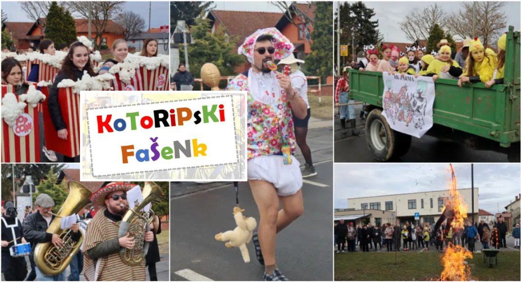 Dođite na tradicionalni ‘Kotoripski Fašenk 2025.’! Dođite na tradicionalni ‘Kotoripski Fašenk 2025.’!