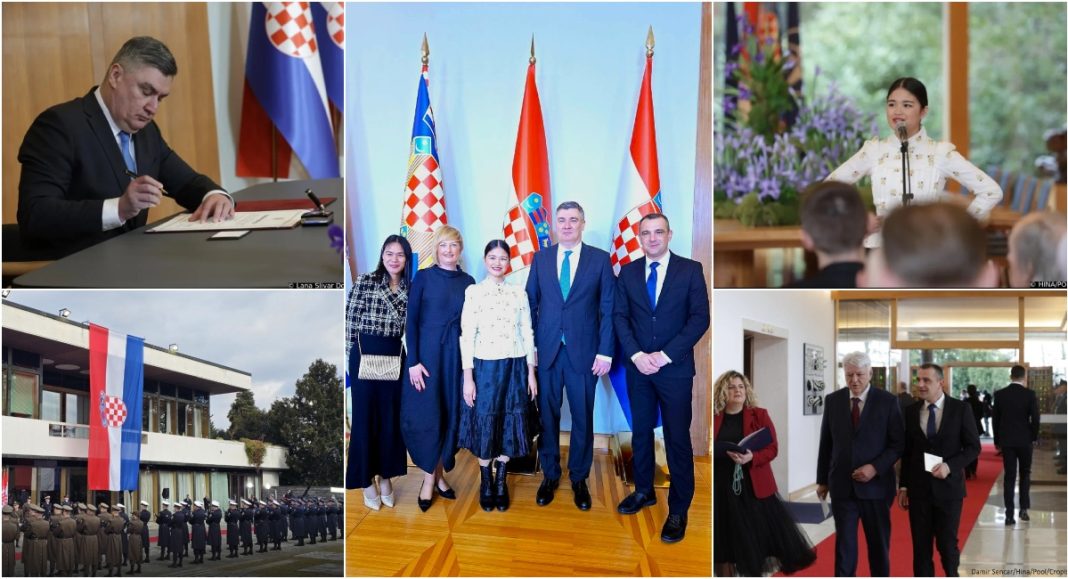 FOTO Župan Matija Posavec na inauguraciji predsjednika Republike Hrvatske Zorana Milanovića FOTO Župan Matija Posavec na inauguraciji predsjednika Republike Hrvatske Zorana Milanovića