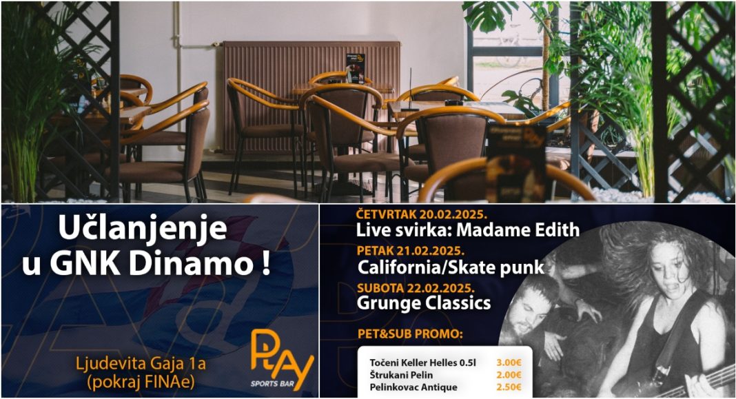 Svirka, slušaone, tekme, učlanjenja u klub u Playu! Svirka, slušaone, tekme, učlanjenja u klub u Playu!