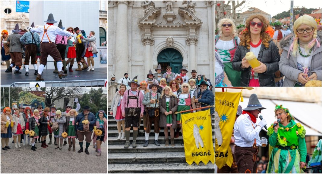 FOTO Eko udruga Sveti Rok Benkovec predstavila općinu u Dubrovniku FOTO Eko udruga Sveti Rok Benkovec predstavila općinu u Dubrovniku