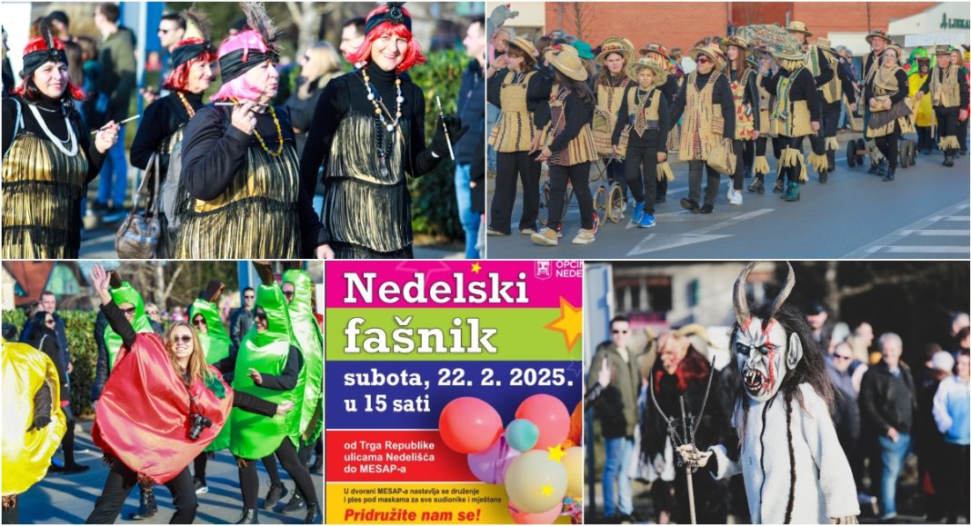 FOTO Maskirajte se i dođite na Nedelski fašnik 2025.! FOTO Maskirajte se i dođite na Nedelski fašnik 2025.!
