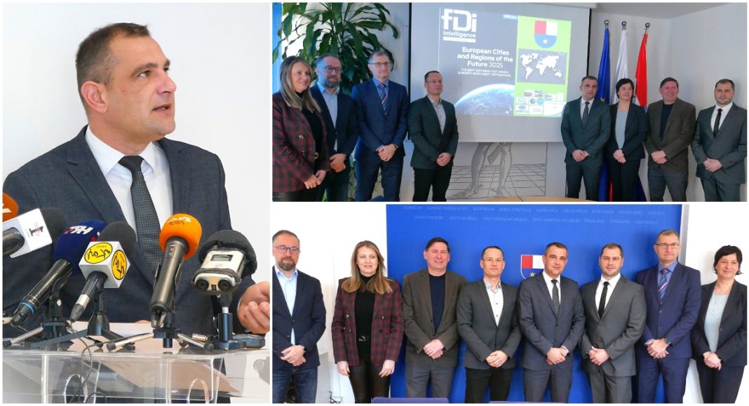 Međimurje ponovo među najboljim regijama budućnosti: utvrdio Financial Times! Međimurje ponovo među najboljim regijama budućnosti: utvrdio Financial Times!