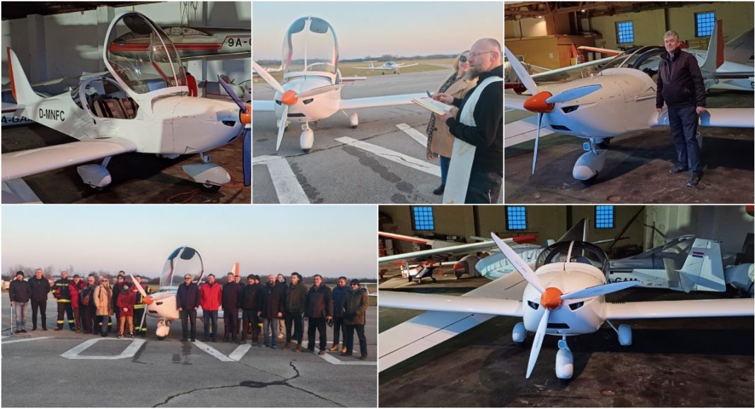 FOTO/VIDEO Aeroklub Međimurje svoju flotu „pojačao“ novim zrakoplovom FOTO/VIDEO Aeroklub Međimurje svoju flotu „pojačao“ novim zrakoplovom