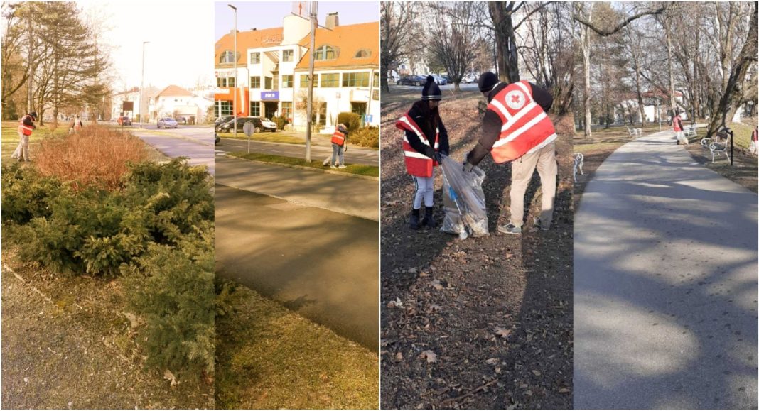 FOTO Zelena akcija u srcu Čakovca: Marljivo se prikupljao otpad FOTO Zelena akcija u srcu Čakovca: Marljivo se prikupljao otpad