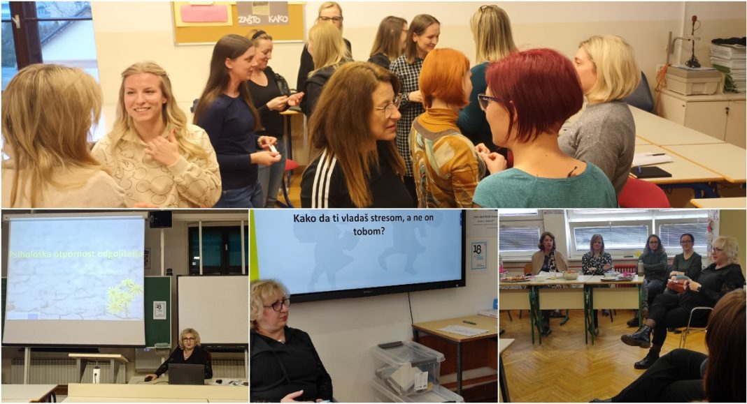 Tatjana Žižek održala predavanje u COO Čakovec o upravljanju stresom Tatjana Žižek održala predavanje u COO Čakovec o upravljanju stresom
