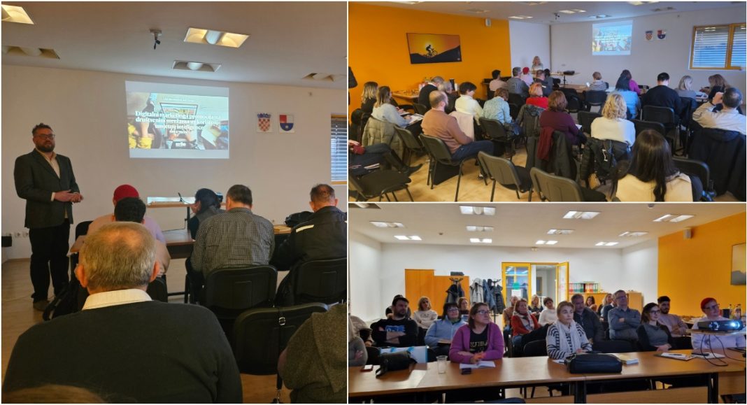 Uspješno održana radionica LAG-a Međimurski doli i bregi na MESAP-u Uspješno održana radionica LAG-a Međimurski doli i bregi na MESAP-u