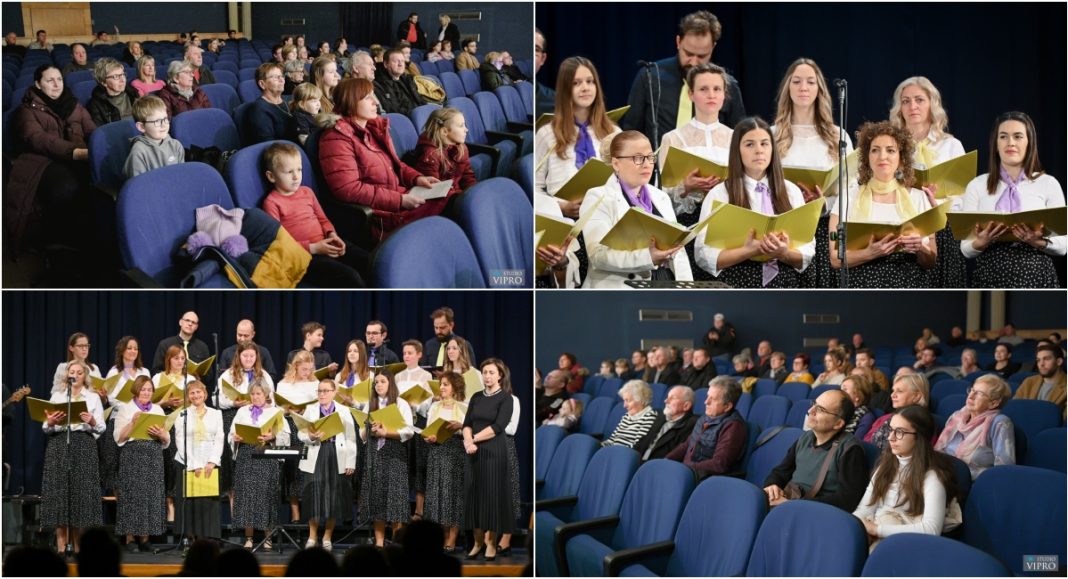 FOTO U Domu kulture Grada Preloga koncert održao Mješoviti zbor Eliam FOTO U Domu kulture Grada Preloga koncert održao Mješoviti zbor Eliam