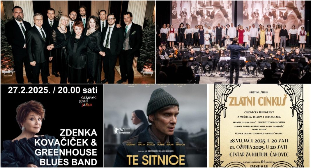Ne propustite glazbene i filmske večeri u Centru za kulturu Čakovec Ne propustite glazbene i filmske večeri u Centru za kulturu Čakovec