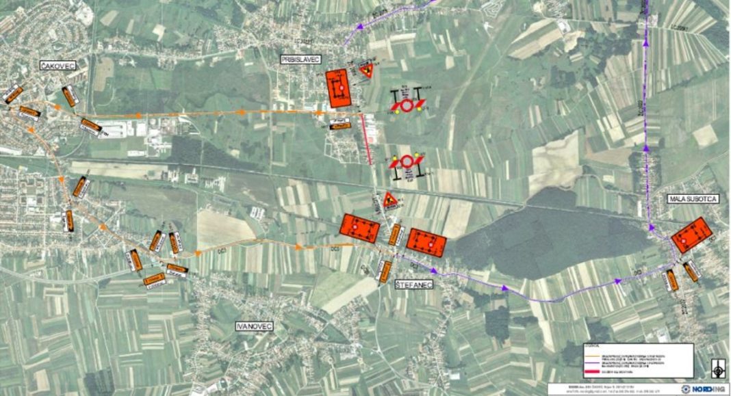 Privremeno zatvaranje dijela Ulice dr. Ante Starčevića zbog radova na vodovodu Privremeno zatvaranje dijela Ulice dr. Ante Starčevića zbog radova na vodovodu