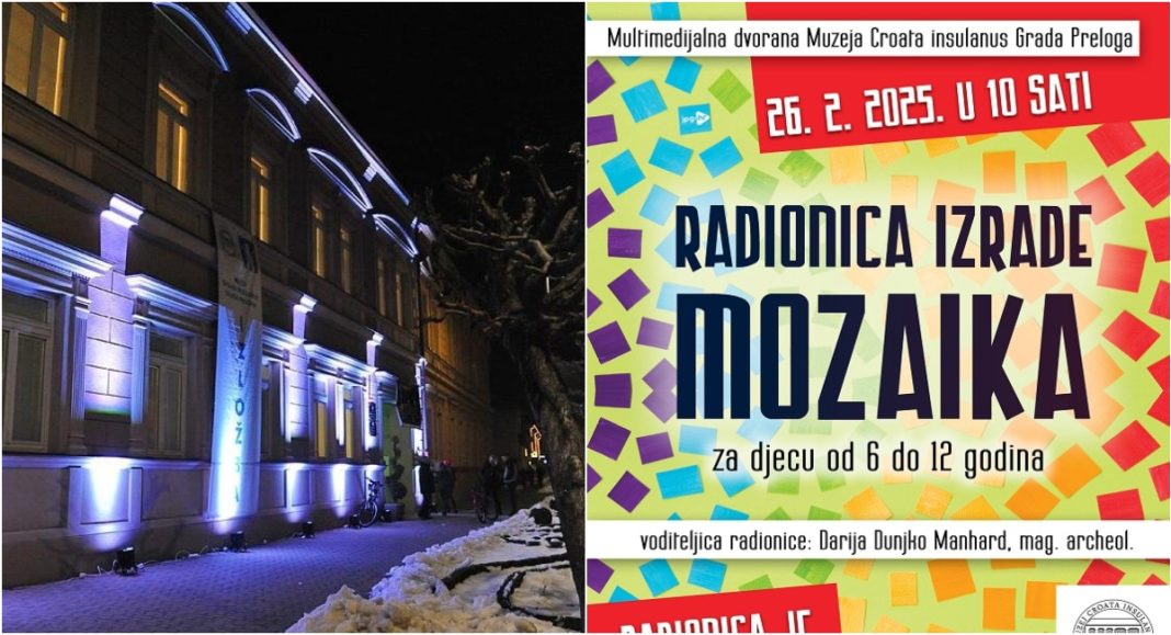 Zimske radionice u Muzeju Croata insulanus Grada Preloga Zimske radionice u Muzeju Croata insulanus Grada Preloga