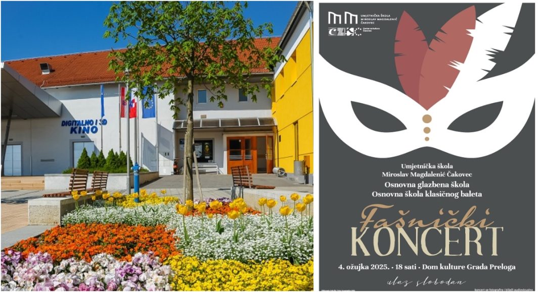 Dođite 4. ožujka u Dom kulture Grada Preloga na ‘Fašnički koncert’ Dođite 4. ožujka u Dom kulture Grada Preloga na ‘Fašnički koncert’