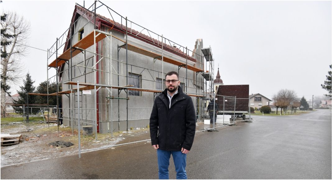 Energetska obnova vatrogasnog doma unaprijedit će rad i sigurnost zajednice Energetska obnova vatrogasnog doma unaprijedit će rad i sigurnost zajednice