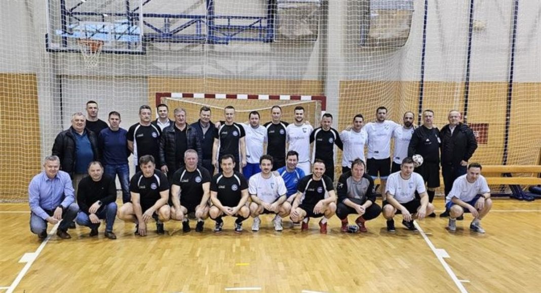 Tradicionalni nogometni susret policije i vinara međimurskog kraja Tradicionalni nogometni susret policije i vinara međimurskog kraja