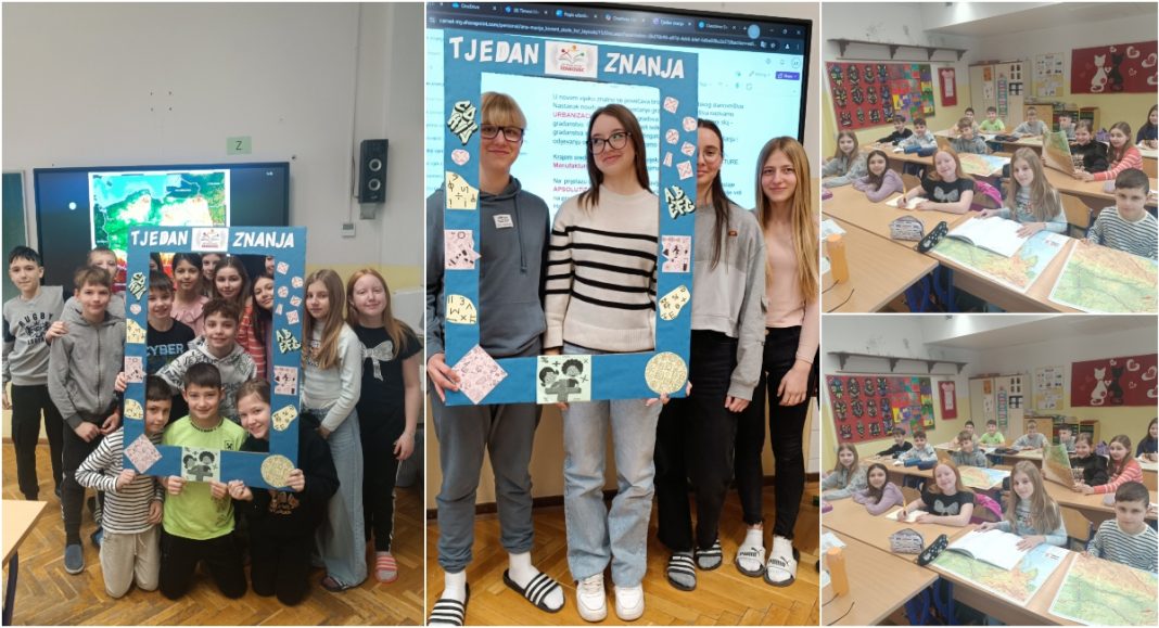 FOTO Učenici Osnovne škole “Petar Zrinski” Šenkovec uživaju u Tjednu znanja FOTO Učenici Osnovne škole “Petar Zrinski” Šenkovec uživaju u Tjednu znanja