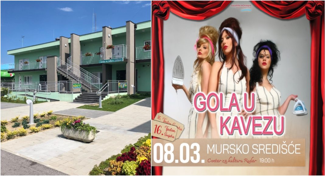 U sklopu Tjedna smijeha u Centar za kulturu ‘Rudar’ stižu ‘Gole u kavezu’ U sklopu Tjedna smijeha u Centar za kulturu ‘Rudar’ stižu ‘Gole u kavezu’