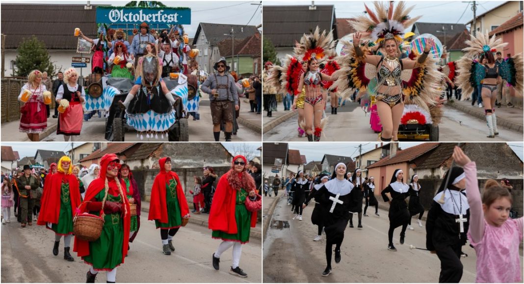 Ne propustite sjajan fašnik u Goričanu uz bogate nagrade za naj maske! Ne propustite sjajan fašnik u Goričanu uz bogate nagrade za naj maske!