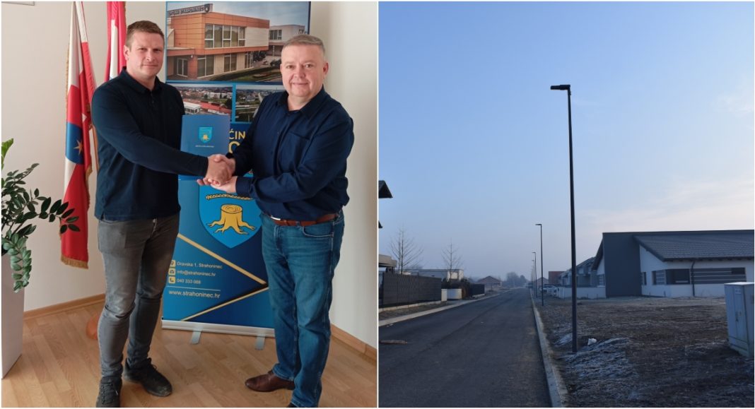 Započinje završna faza uređenja Ulice Josipa Bajkovca u Strahonincu Započinje završna faza uređenja Ulice Josipa Bajkovca u Strahonincu