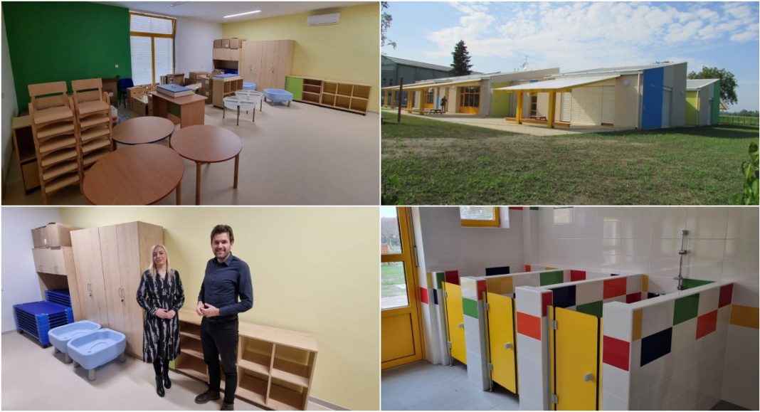 Dograđeni Dječji vrtić Potočnica u Maloj Subotici svoja vrata službeno otvara 7. ožujka Dograđeni Dječji vrtić Potočnica u Maloj Subotici svoja vrata službeno otvara 7. ožujka