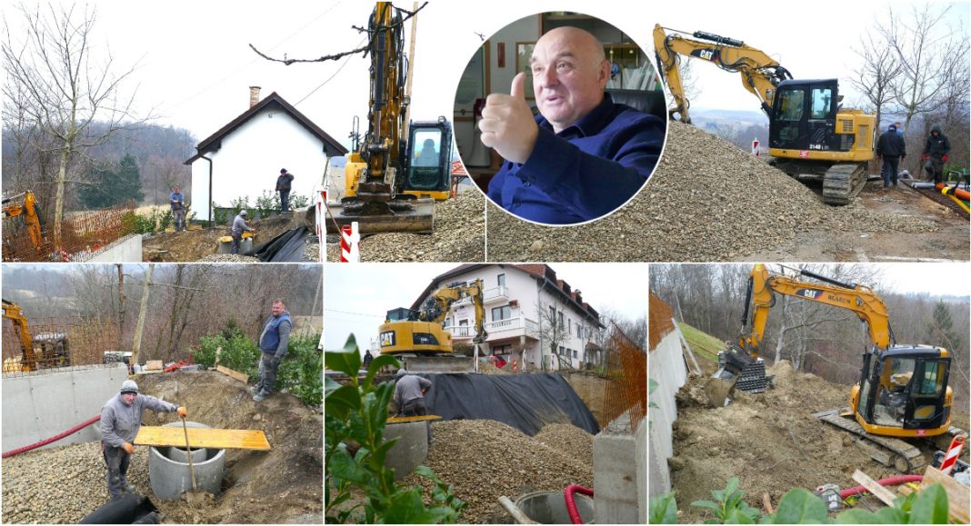 FOTO Nema više opasnosti za “Moniku”, betonskim potpornim zidom i drenažom protiv klizišta! FOTO Nema više opasnosti za “Moniku”, betonskim potpornim zidom i drenažom protiv klizišta!