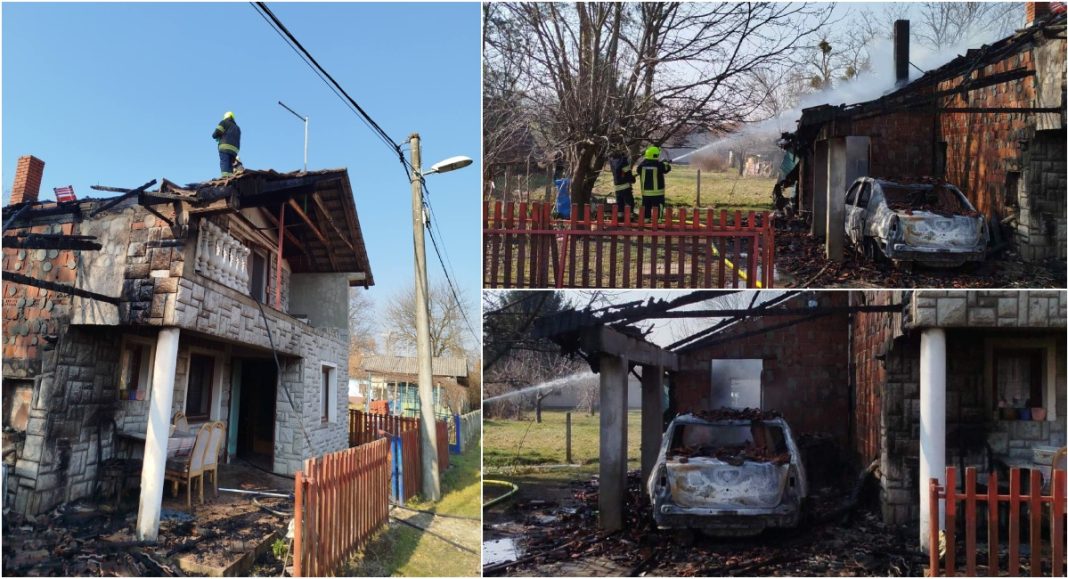 Općina pokrenula humanitarnu akciju za obnovu kuće obitelji Štefanić nakon požara Općina pokrenula humanitarnu akciju za obnovu kuće obitelji Štefanić nakon požara