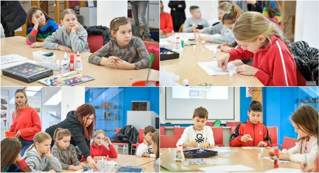 FOTO U Muzeju Croata insulanus održana radionica „Izrada mozaika“ FOTO U Muzeju Croata insulanus održana radionica „Izrada mozaika“