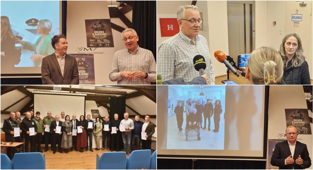 FOTO Dodijeljene zahvalnice za uspješne izložbe ‘Budi zakon! Jučer – danas – sutra’ u Varaždinu i Čakovcu FOTO Dodijeljene zahvalnice za uspješne izložbe ‘Budi zakon! Jučer – danas – sutra’ u Varaždinu i Čakovcu