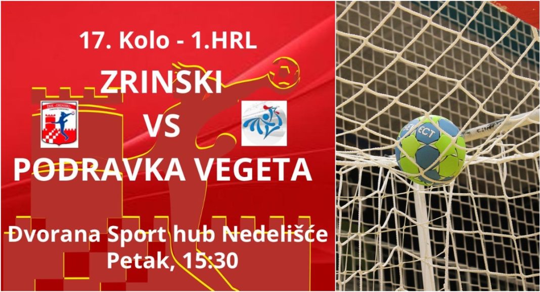 Zrinskice danas ugošćuju aktualnog i vjerojatnog budućeg prvaka Hrvatske Podravku-Vegetu Zrinskice danas ugošćuju aktualnog i vjerojatnog budućeg prvaka Hrvatske Podravku-Vegetu