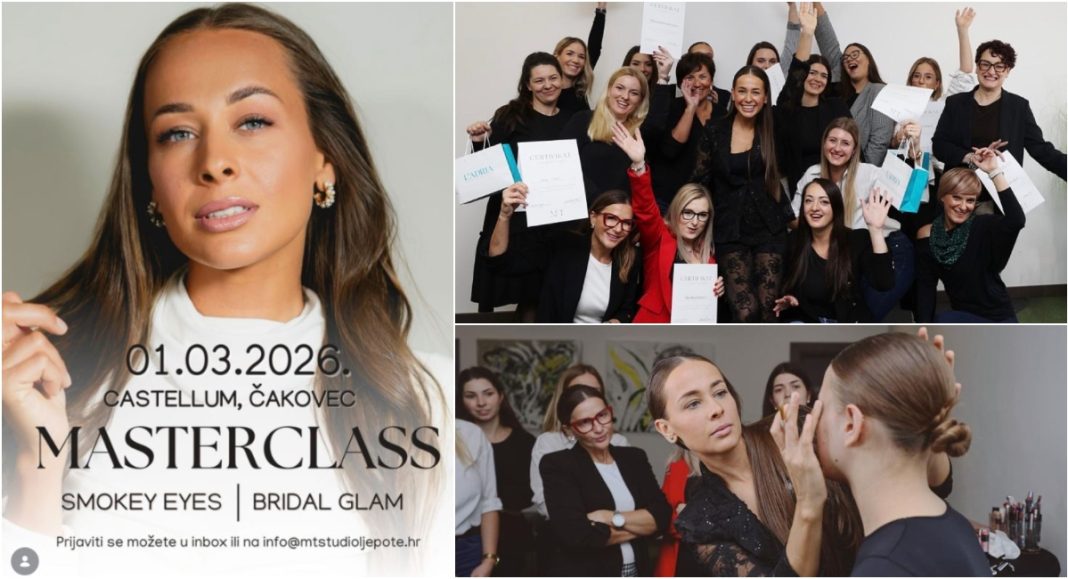 Poznata vizažistica Marijana Tisaj organizira veliki makeup masterclass u Čakovcu BeFunky collage 2026 02 04T164033.601