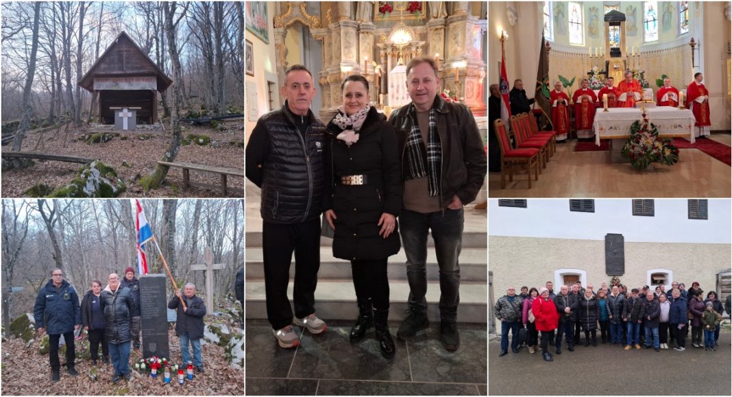 FOTO Međimurski branitelji na hodočašću u Krašiću FOTO Međimurski branitelji na hodočašću u Krašiću