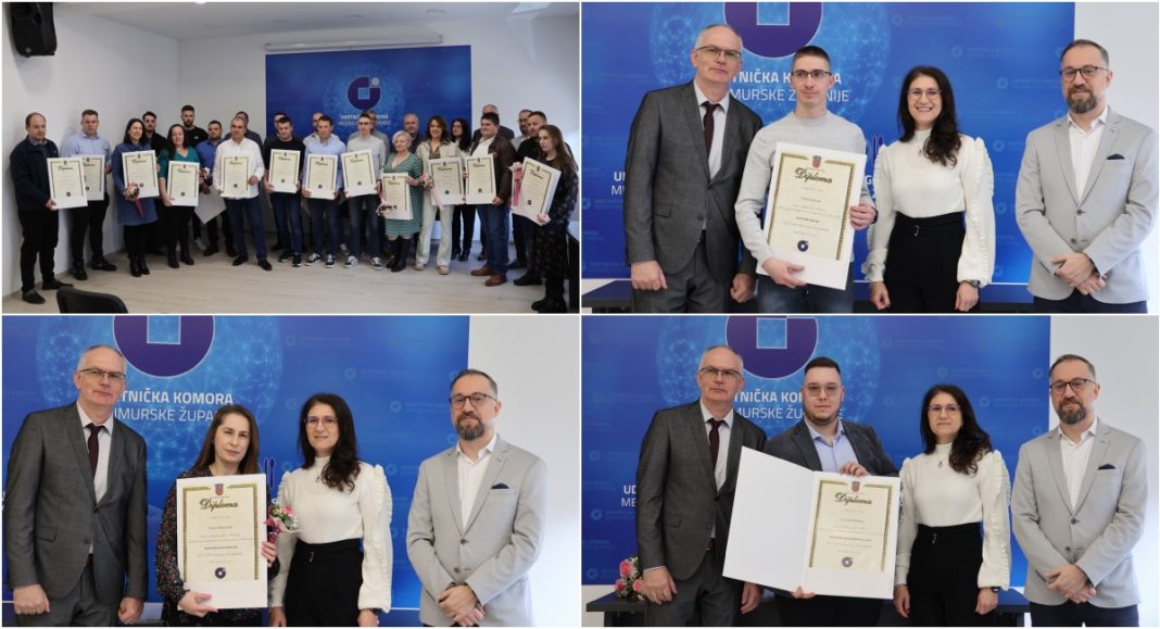 FOTO Diplome primila 22 nova majstora FOTO Diplome primila 22 nova majstora