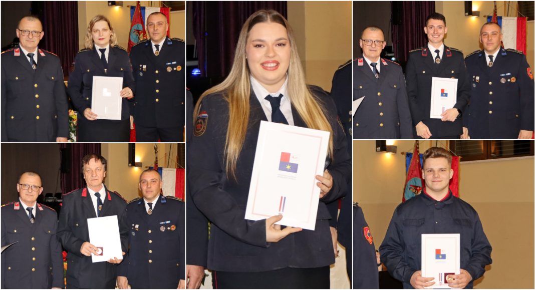 FOTO Eva Gracia Jakupek postala vatrogasac 1. klase, a Dominik Šulj i Iva Kedmenec vatrogasni časnici! FOTO Eva Gracia Jakupek postala vatrogasac 1. klase, a Dominik Šulj i Iva Kedmenec vatrogasni časnici!