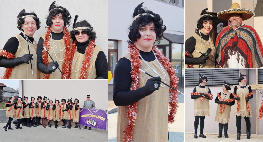 FOTO/VIDEO Udruga žena Sivica preobrazila načelnika u ženu: ‘Sad znam čemu služi ženska torbica!’ FOTO/VIDEO Udruga žena Sivica preobrazila načelnika u ženu: ‘Sad znam čemu služi ženska torbica!’