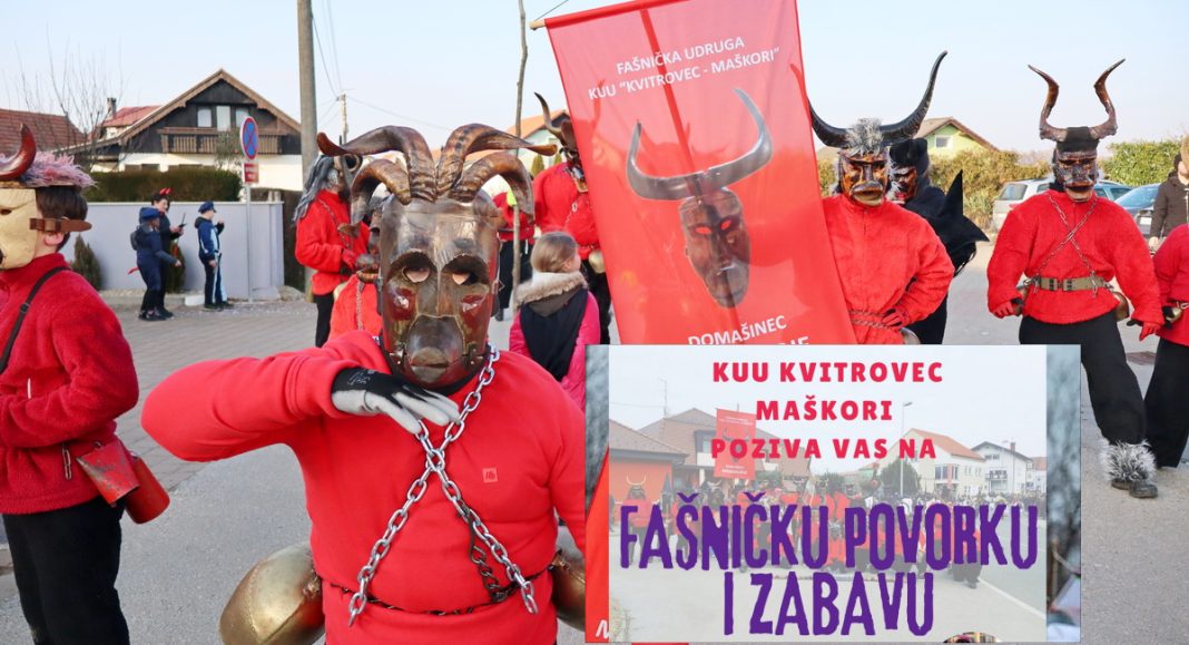 Nakon puno godina, fašnik se vraća u Domašinec, uz zabavu i Vulkan bend! Nakon puno godina, fašnik se vraća u Domašinec, uz zabavu i Vulkan bend!