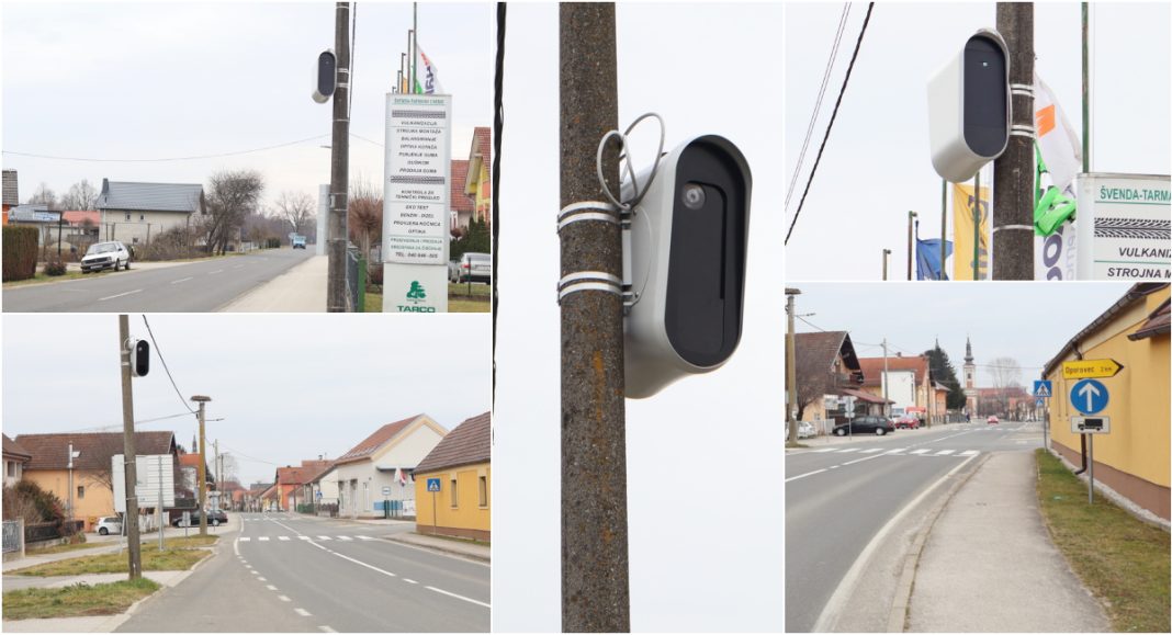FOTO Nove kamere za nadzor brzine postavljene u Čehovcu i Draškovcu! FOTO Nove kamere za nadzor brzine postavljene u Čehovcu i Draškovcu!