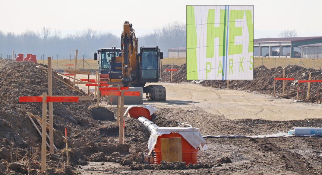 Počela gradnja pristupne ceste i pješačko-biciklističke staze do trgovačkog centra u Prelogu Počela gradnja pristupne ceste i pješačko-biciklističke staze do trgovačkog centra u Prelogu