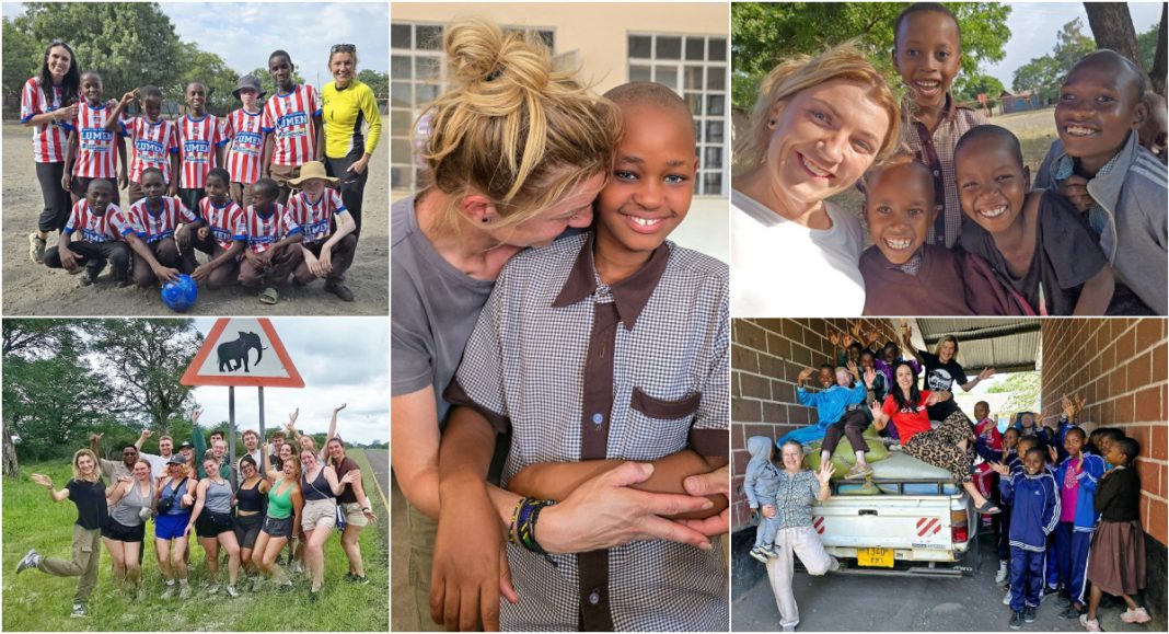 FOTO Martina Strahija ponovno volontira u Africi, za dječja srca ispunjena srećom! FOTO Martina Strahija ponovno volontira u Africi, za dječja srca ispunjena srećom!