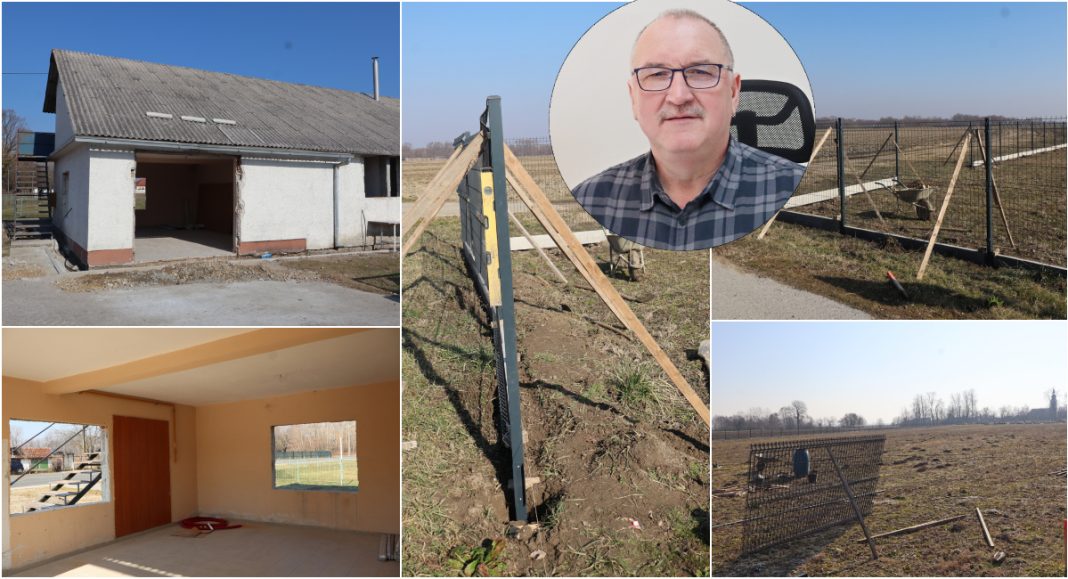 FOTO Sveti Juraj u Trnju: radi se ograda oko novog groblja i energetska obnova Vatrogasnog doma! FOTO Sveti Juraj u Trnju: radi se ograda oko novog groblja i energetska obnova Vatrogasnog doma!