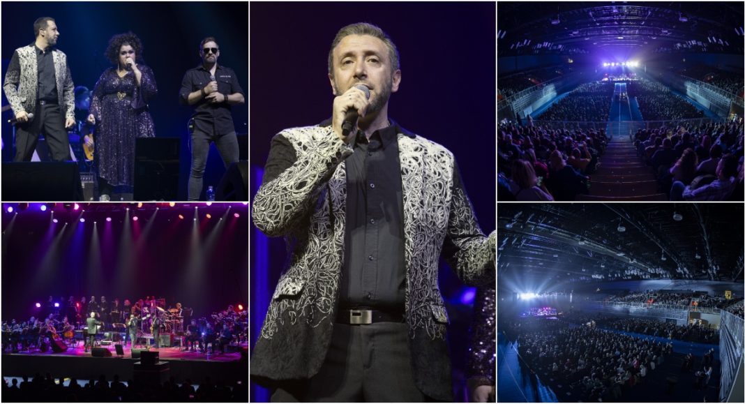 FOTO Spektakularni simfonijski rock spektakl ispunio je Arenu Varaždin do posljednjeg mjesta FOTO Spektakularni simfonijski rock spektakl ispunio je Arenu Varaždin do posljednjeg mjesta