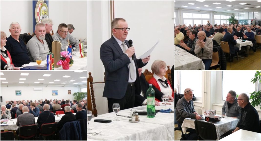 FOTO Godišnja skupština Udruge umirovljenika unutarnjih poslova Čakovec FOTO Godišnja skupština Udruge umirovljenika unutarnjih poslova Čakovec