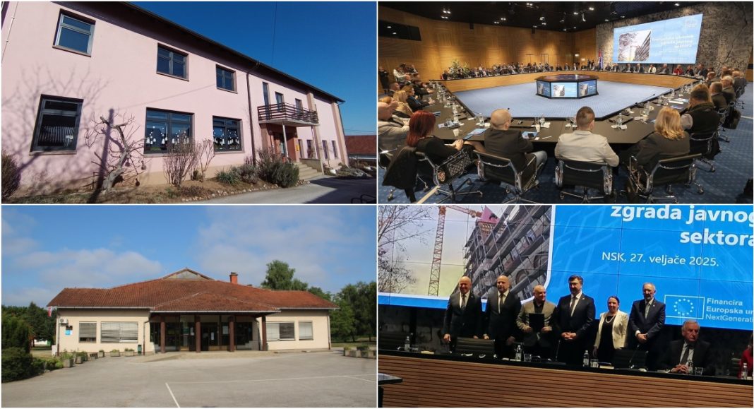 Uručene odluke o sufinanciranju energetske obnove škola u Svetoj Mariji i Železnoj Gori Uručene odluke o sufinanciranju energetske obnove škola u Svetoj Mariji i Železnoj Gori