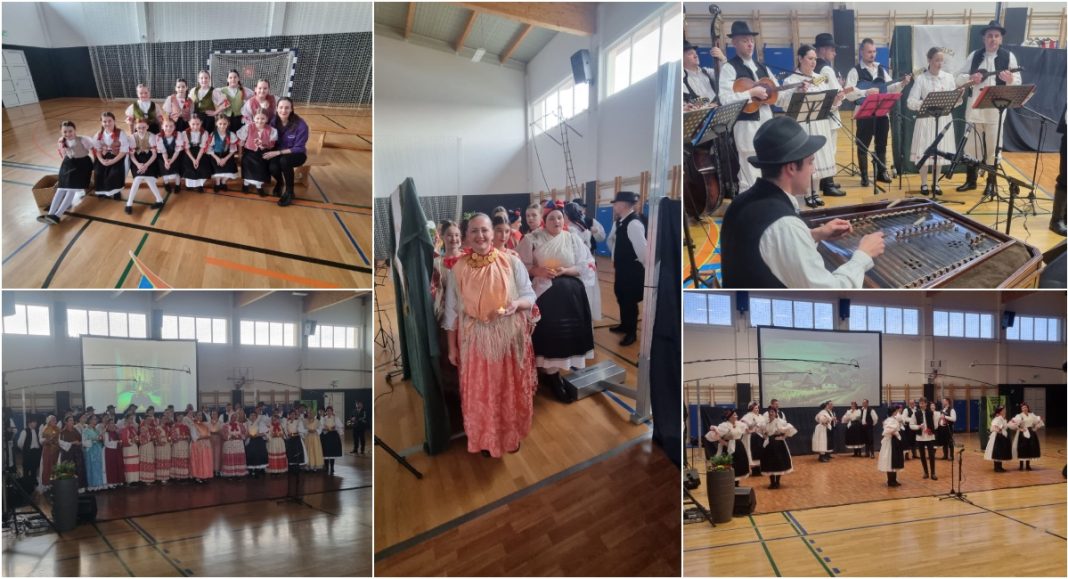 FOTO/VIDEO Folklorni koncert u Orehovici bio je istinski praznik za dušu FOTO/VIDEO Folklorni koncert u Orehovici bio je istinski praznik za dušu